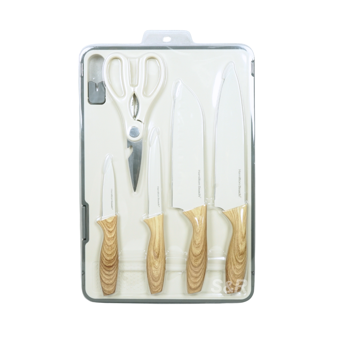 Hamilton Beach 6-piece Cutlery Set